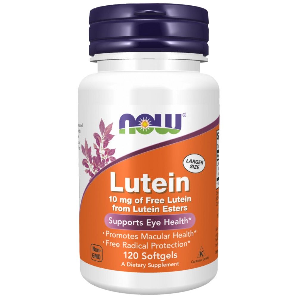 Luteín 10 mg esterov - 120 softgelov