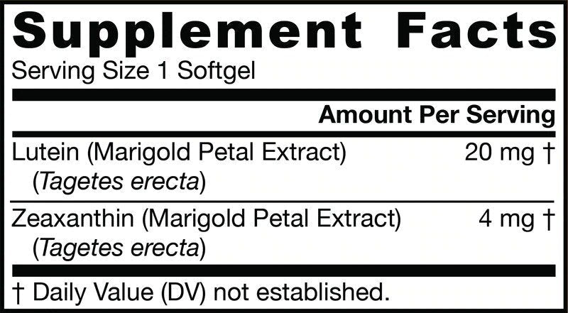 Luteín 20 mg - 60 softgelov