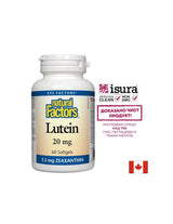 Luteín / Luteín 20 mg x 60 kapsúl <tc>Natural Factors</tc>