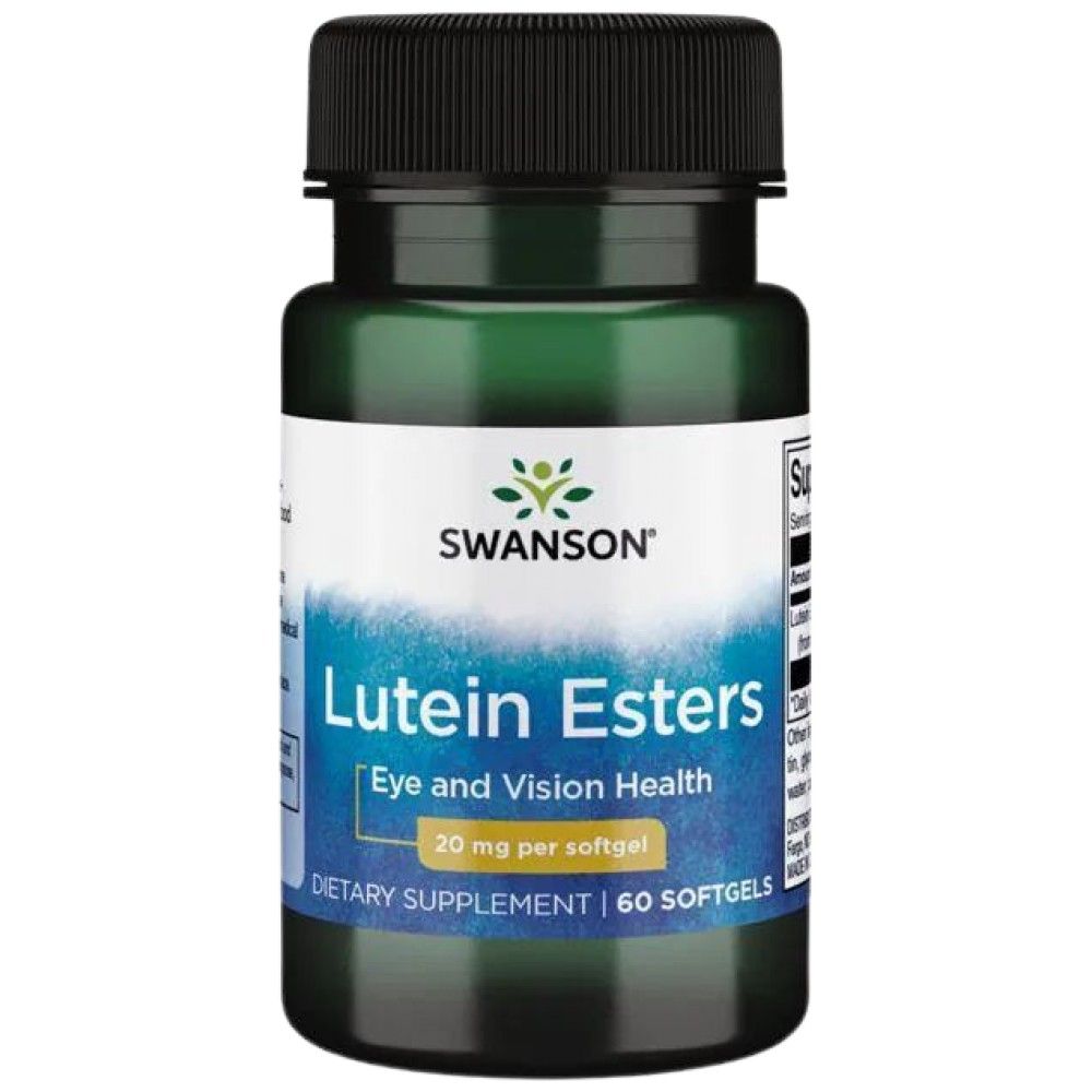 Luteín 20 mg - 60 softgelov