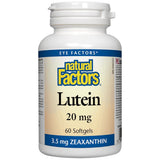 Lutein 20 mg | so zeaxantínom - 60 gélových kapsúl