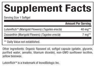 Luteín 40 mg - 30 softgelov