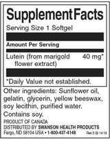 Luteín 40 mg - 60 softgelov