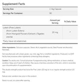 Lutein Esteter 20 mg | Dvojitá pevnosť - 90 kapsúl