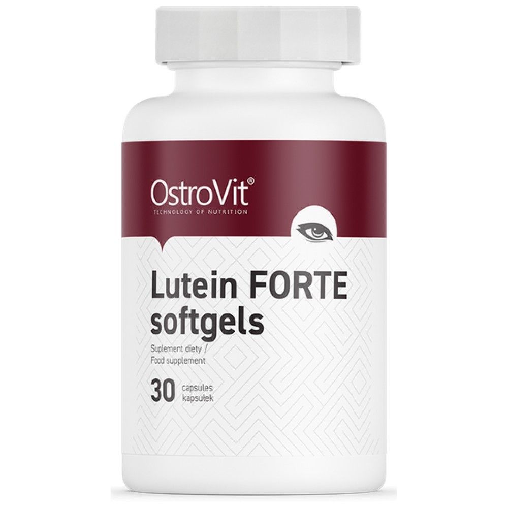 Luteín Forte / so zeaxantínom - 30 gélových kapsúl
