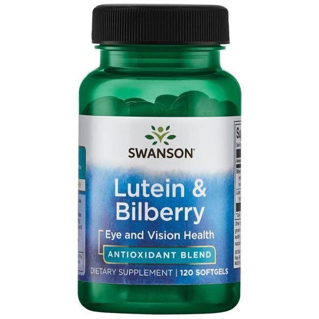 Luteín a bilberry 26 mg - 120 kapsúl
