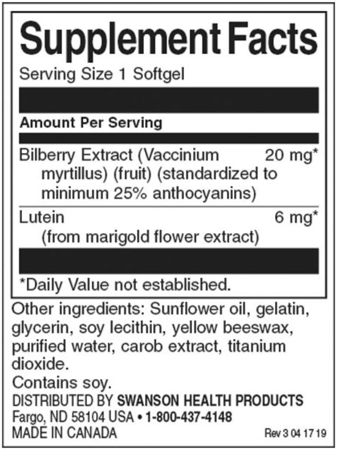 Luteín a bilberry 26 mg - 120 kapsúl