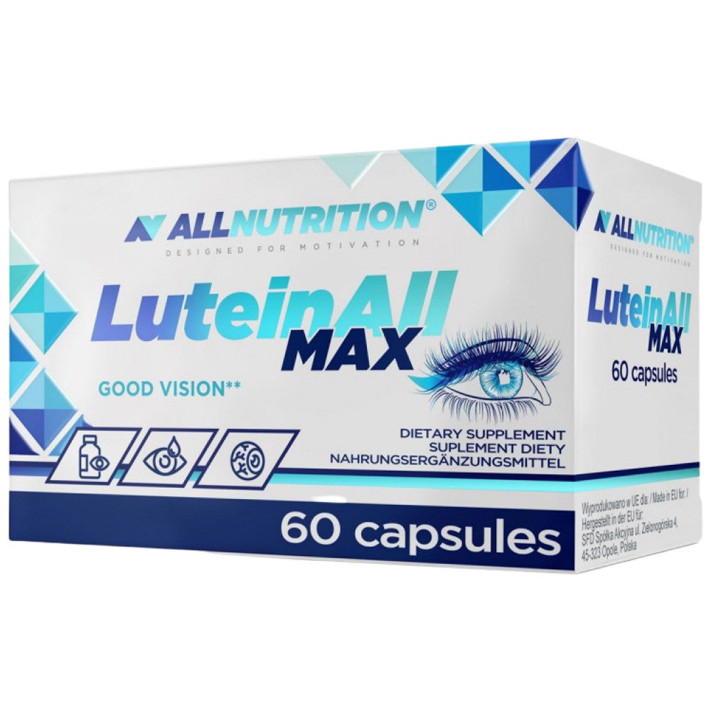 Luteinall | Formule s očami - 60 kapsúl