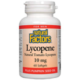 Lykopén 10 mg - 60 gélových kapsúl