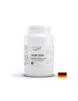 Kĺby a kosti - MSM (metylsulfonyl metán), 1000 mg x 120 tablety