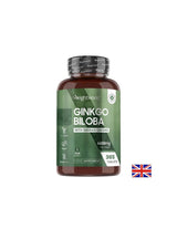 Funkcia a obeh mozgu - Ginkgo Biloba 120 mg + sibírsky ženšen 24 mg, 365 tabliet