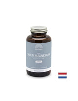 Svalová, srdcová a nervová systém - viacerý horčík + vitamín B6 (vegánsky vzorec), 180 tabliet