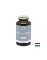 Svalnatý, srdcový a nervový systém - viacerý horčík + vitamín B6 (vegánsky vzorec), 90 tabliet