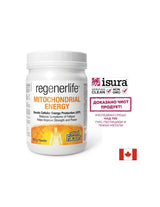 Mitochondriálna energia RegenerLife ™ - bunková energia a vitalita, 162 g prášok