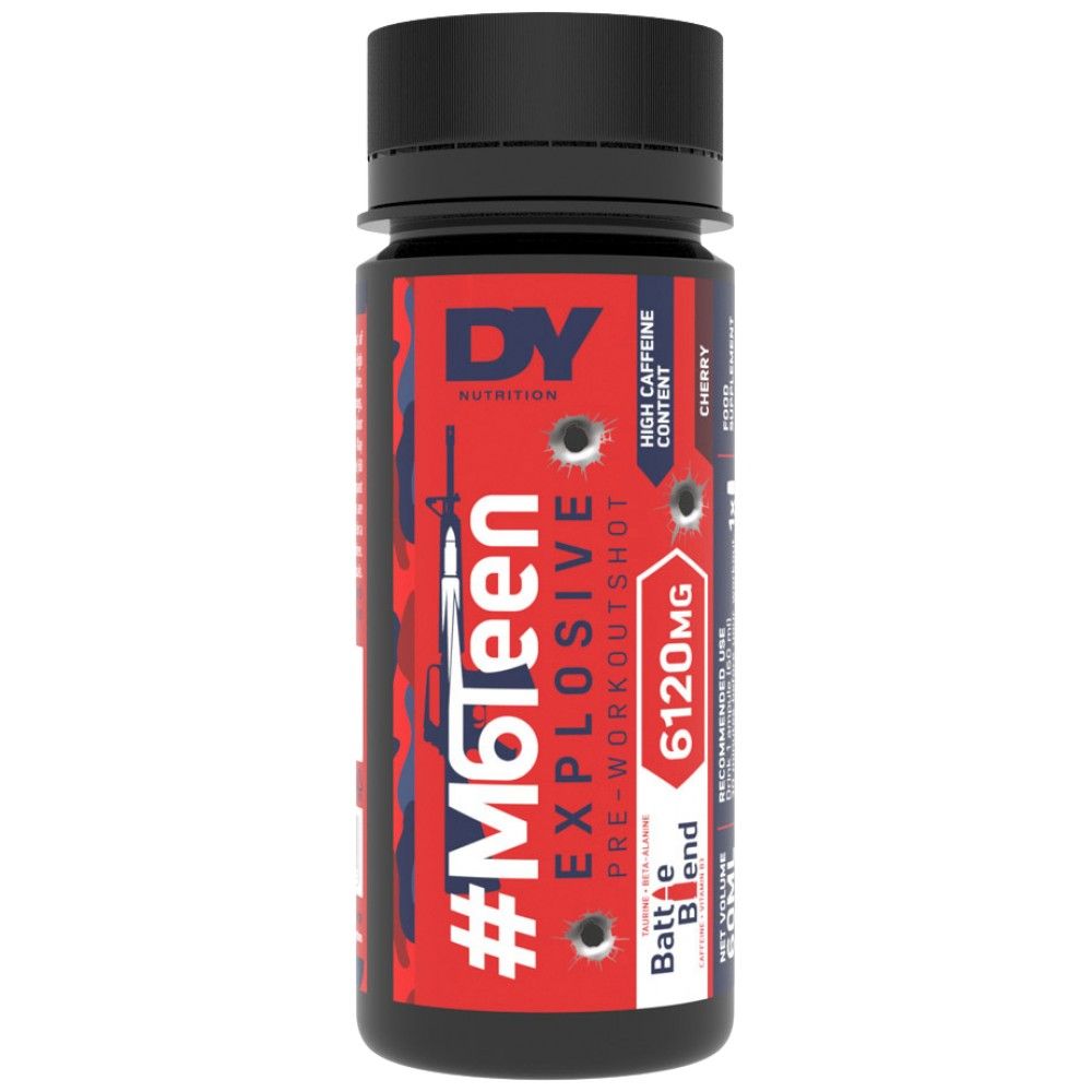 M6teen výbušný/pred cvičením - 60 ml