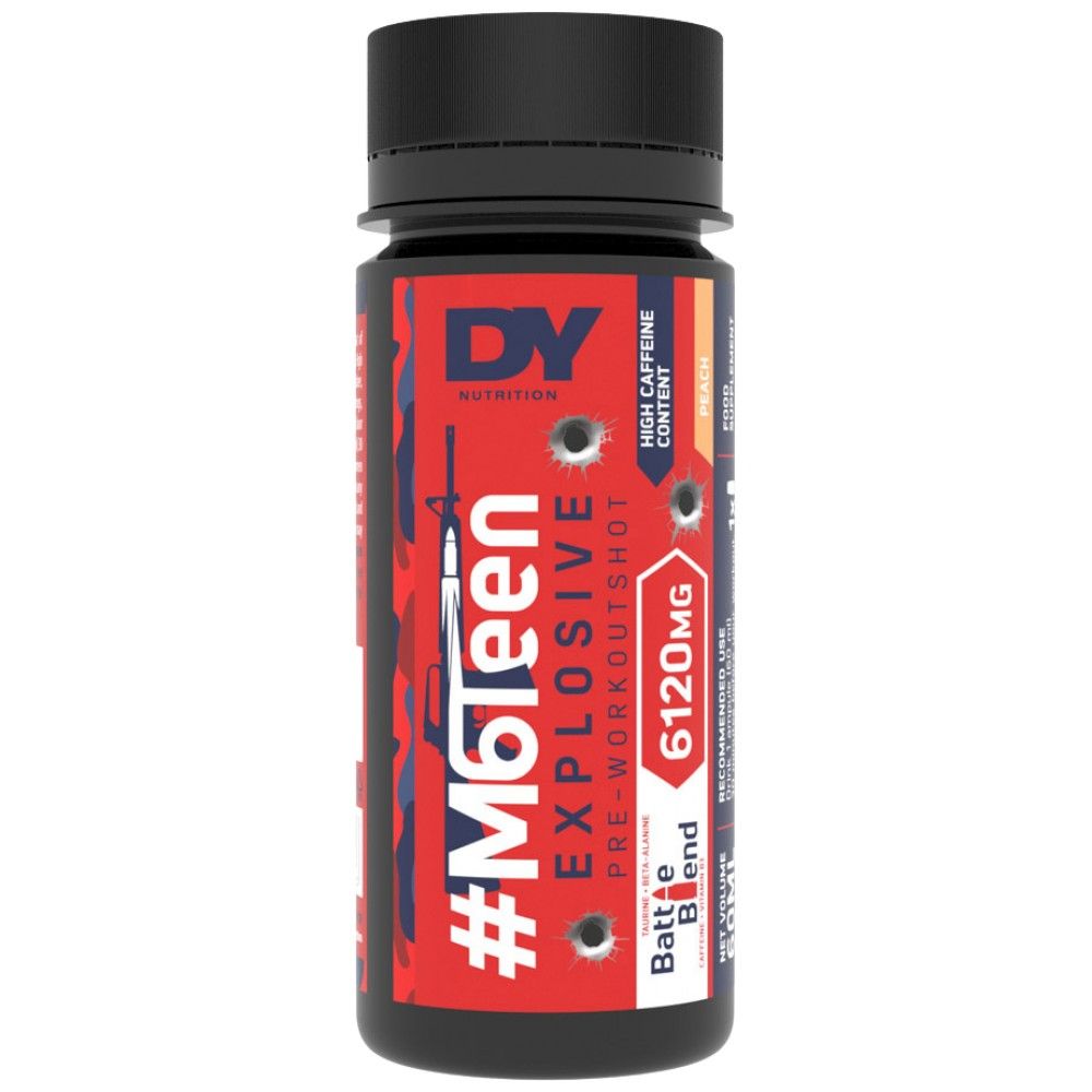 M6teen výbušný/pred cvičením - 60 ml