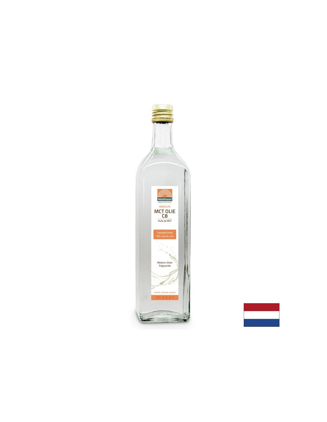 MCT kokosový olej, 1000 ml
