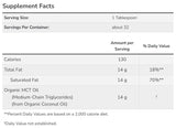 MCT olej | 100% certifikovaný organický - 473 ml
