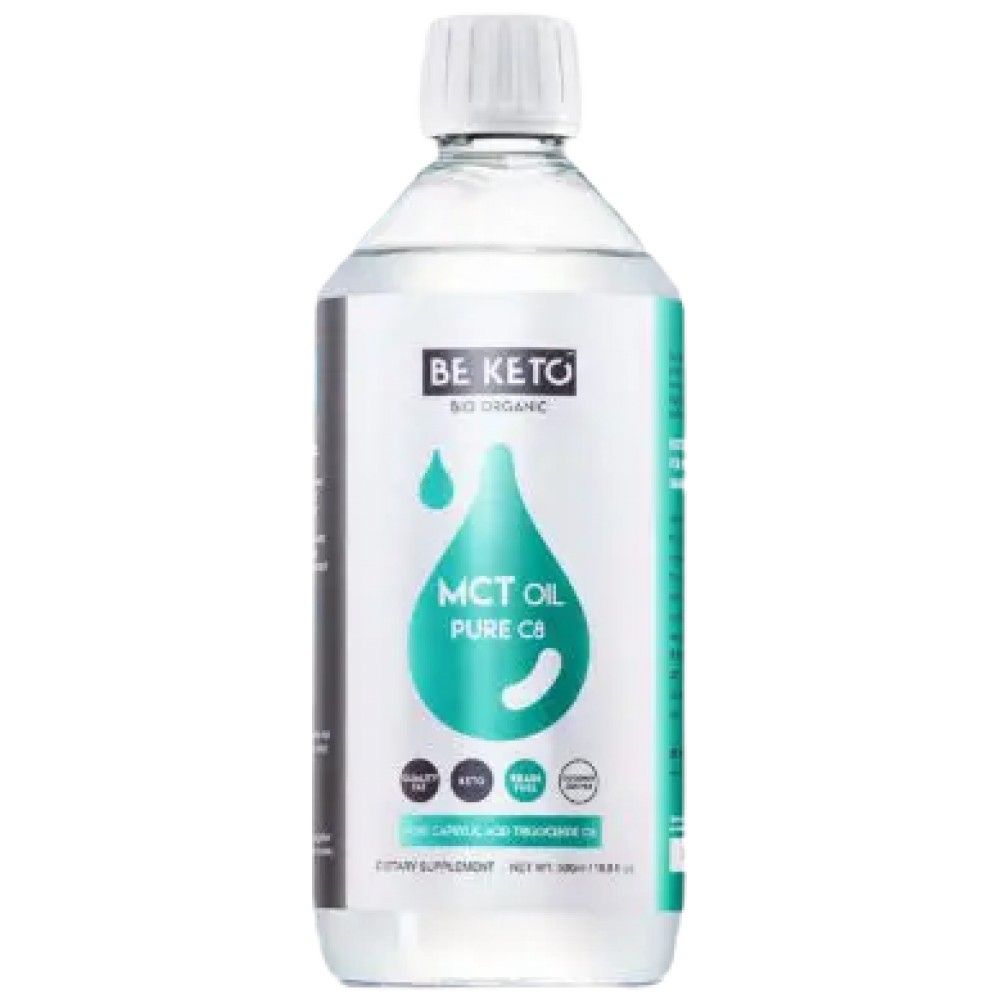 Olej MCT 100% kvapalina C8 - 500 ml