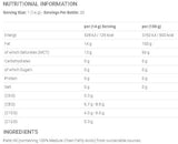 Olej MCT - 490 ml