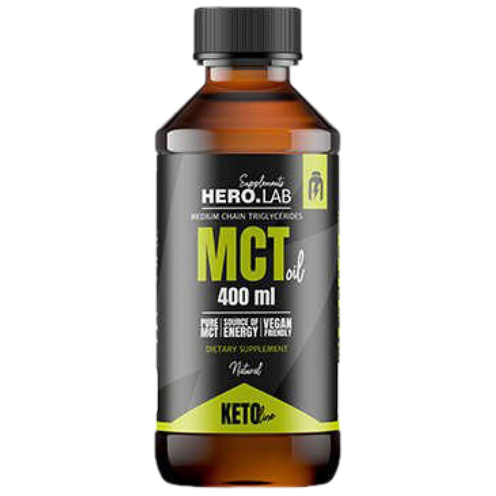 Palivo MCT oleja / keto - 400 ml
