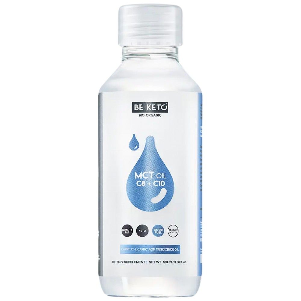 MCT olejová kvapalina C8 + C10 - 100 ml