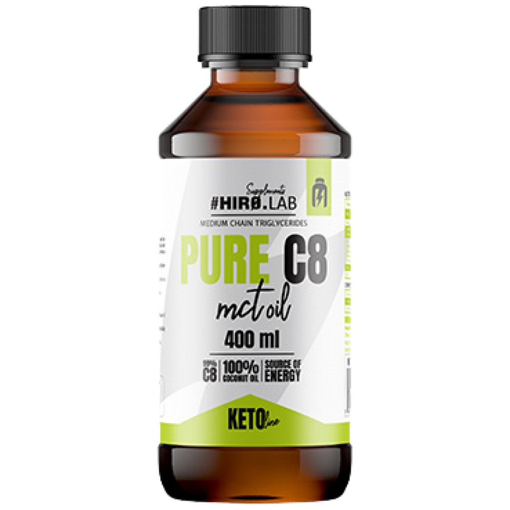 MCT olej | Pure C8 - Keto Energy Source - 400 ml