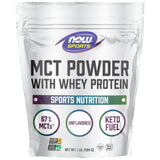 MCT prášok / s srvátkovým proteínom / keto palivom - 454 gramov