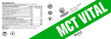 MCT Vital Prášok / z kokosového oleja - 300 gramov