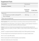 Vitamín MK-7 K-2 300 mcg | Extra sila MENAQ7® - 60 kapsúl