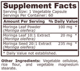 <tc>Pure Nutrition</tc> - KOMPLEX MORINGA - 60 rastlinných kapsúl