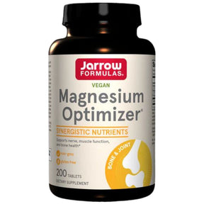 Magnesium Optimizer - 200 Tablets - Nutra Best Europe