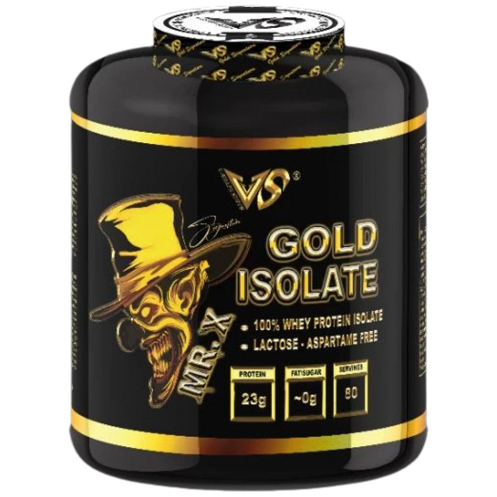 Pán X Gold Izolát Srvátkový proteínový izolát - 2000 gramov