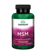 MSM 1500 mg - 120 tabliet