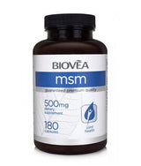 MSM 500 mg / 180 uzáverov
