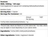 MSM 500 mg 250 kapsúl