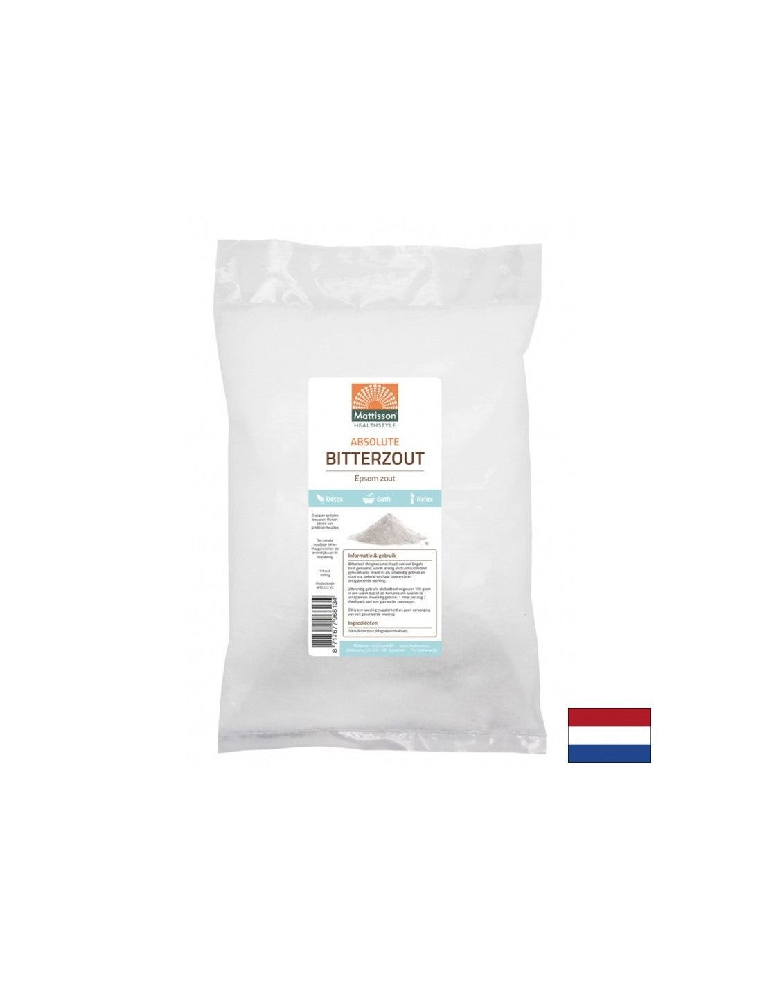 Epsom soľ (síran horečnatý), 1 kg