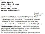 Maca 1500 mg - 90 kapsúl
