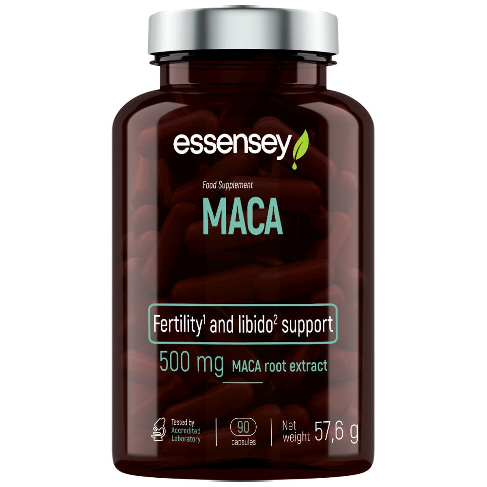Maca 500 mg - 90 kapsúl