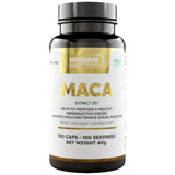 Maca 500 mg | s extraktom z čierneho korenia - 100 kapsúl