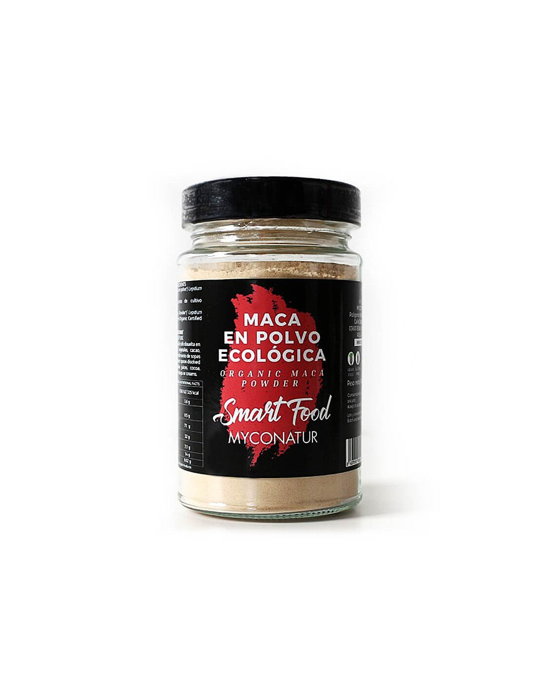 Maca en polvo, Bio - Bio maca prášok, 200 g <tc>Myconatur</tc>