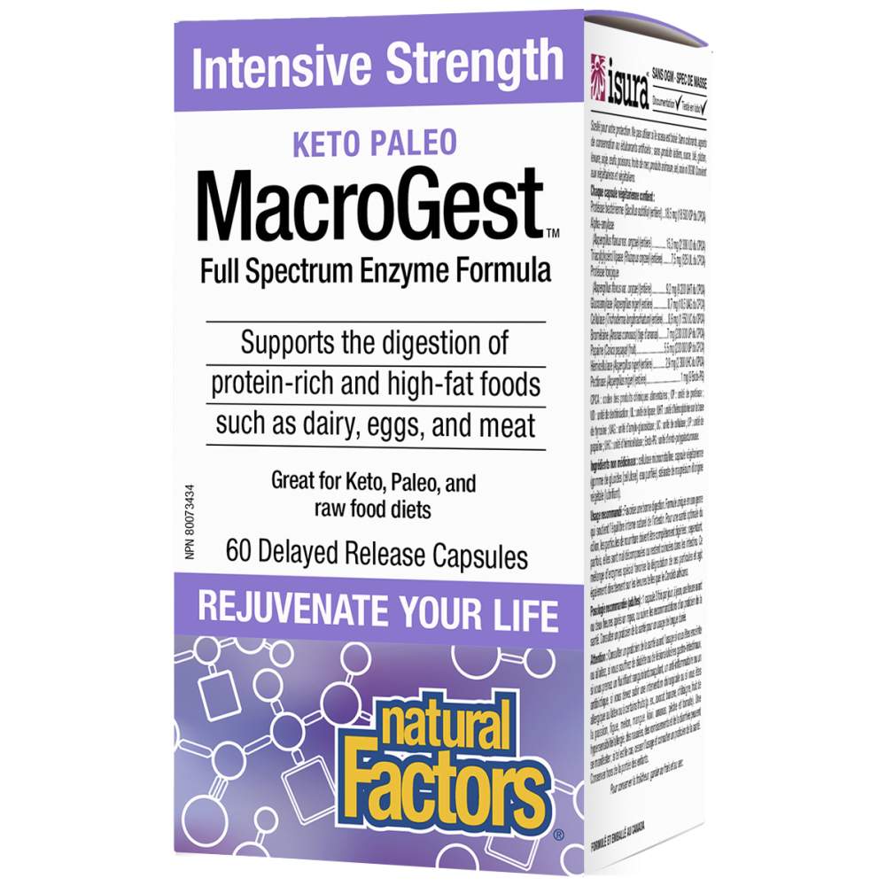 Makrogest keto paleo plné spektrum 206 mg 60 kapsúl