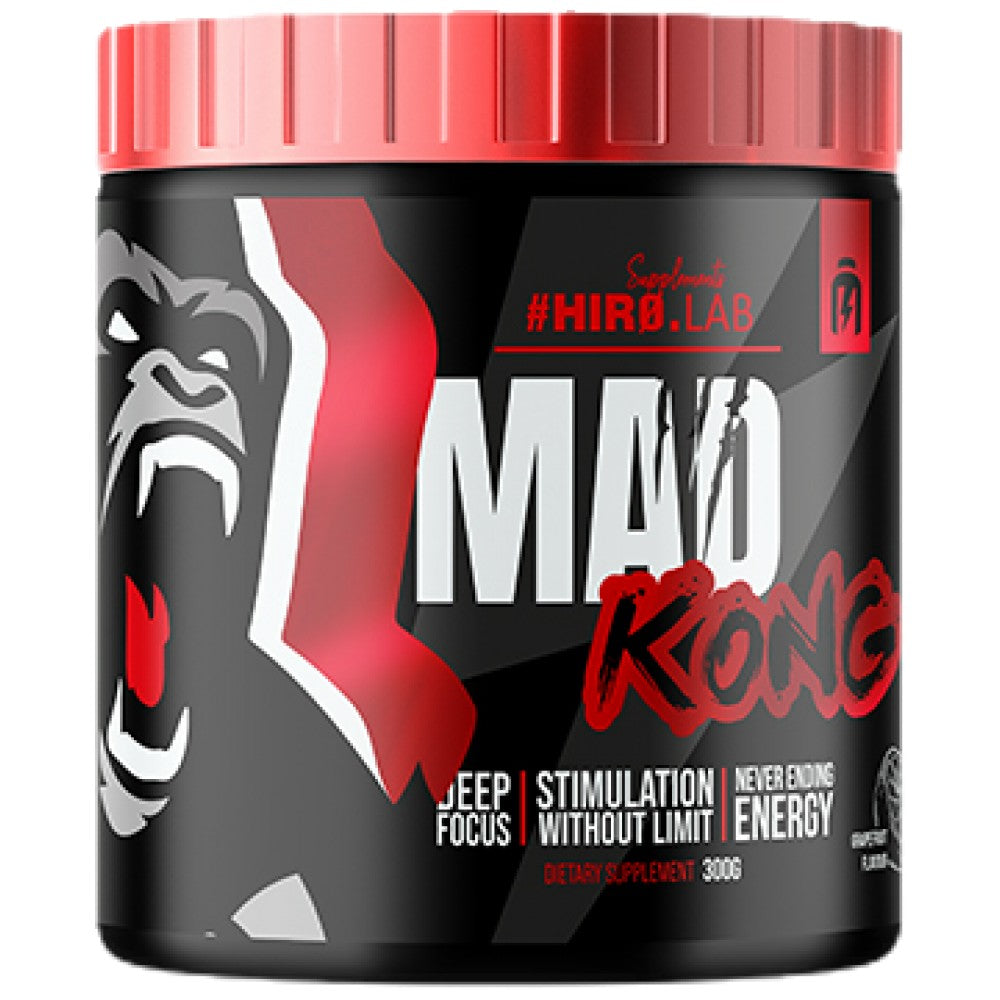 Mad Kong | Nikdy nekončí 300 gramov pred tréningom energie