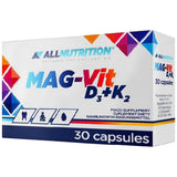 Mag-Vit D3 + K2 30 kapsuly