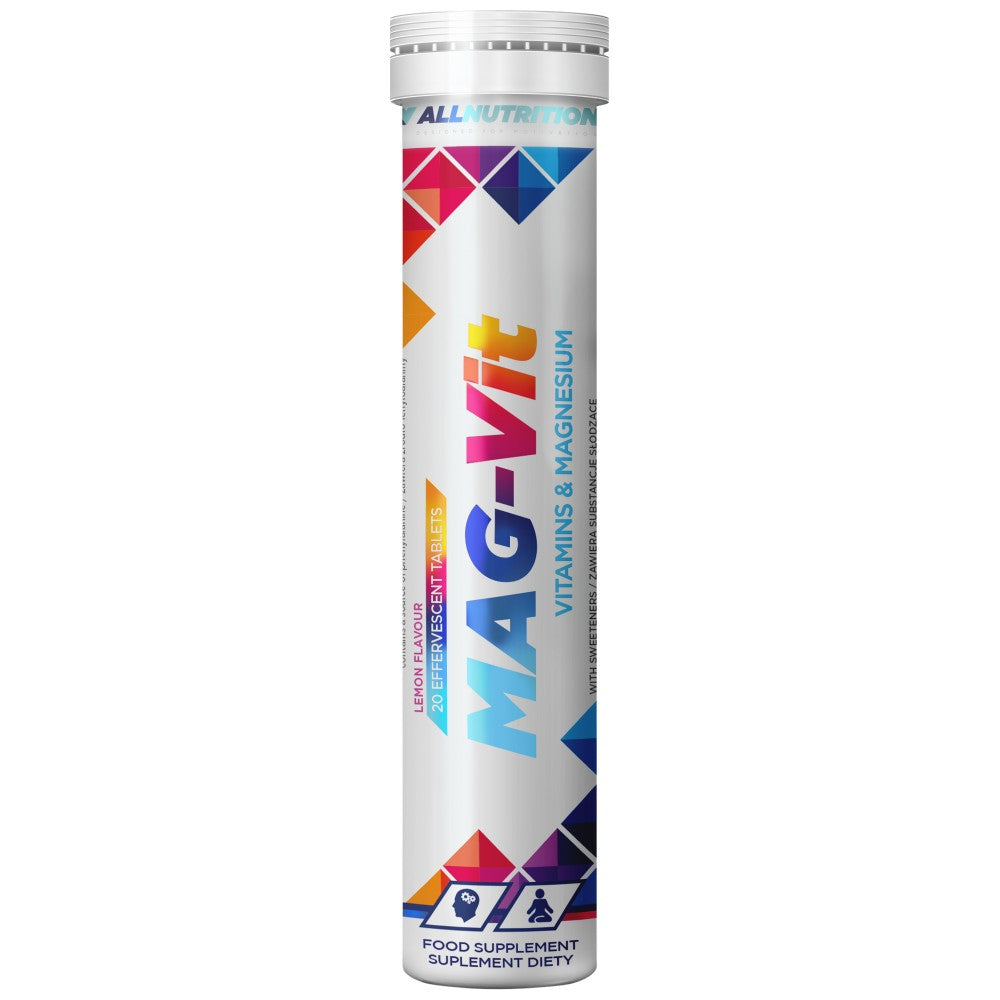 MAG-VIT | Horčík a vitamíny Šumivo - 20 rozpustných tabliet