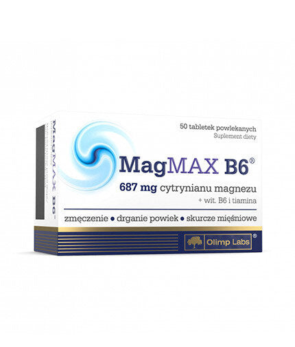 MagMax B6 50 tabliet <tc>Olimp</tc>