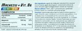 Horčík 100 mg + vitamín B6 10 mg - 30 tabliet