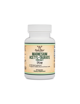 Magnézium Acetyl-taurát (TAURO-MAG®), 60 kapsúl <tc>Double Wood</tc>