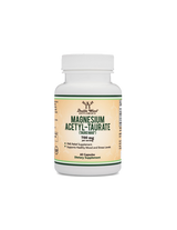 Magnézium Acetyl-taurát (TAURO-MAG®), 60 kapsúl <tc>Double Wood</tc>
