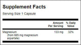 ASPARTATE horčík 685 mg - 90 kapsúl